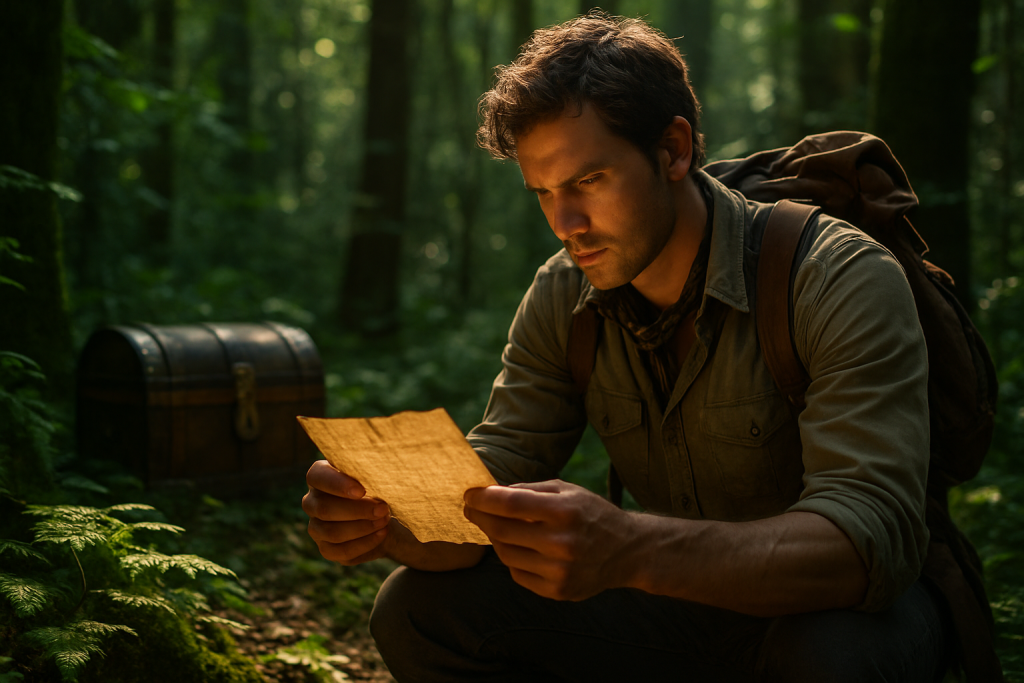 Cash Hunt Adventure in the Forest